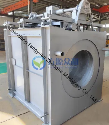La pantalla del cilindro de recuperación de fibra se utiliza para equipos de pulpa y maquinaria de fabricación de papel