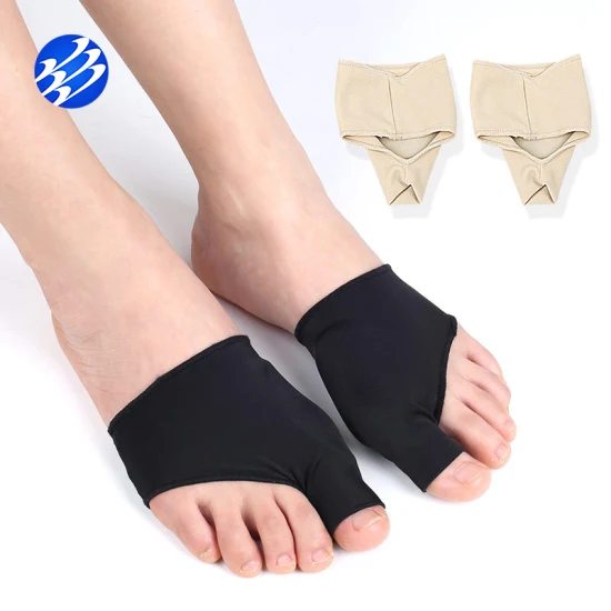 Corrector de juanetes para hombres y mujeres, almohadillas antideslizantes para juanetes, protector para dedos del pie
