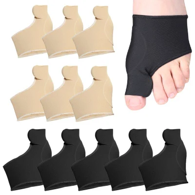 Almohadilla protectora para las articulaciones del dedo del pie para aliviar el dolor de juanetes con almohadilla de Gel de silicona para Hallux Valgus