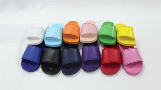 Sandalias de diseñador de zapatos de marca Happy Slides Diapositivas personalizadas, Sandalias de diapositivas negras con logotipo personalizado para hombres, Zapatillas impresas personalizadas Diapositivas Calzado